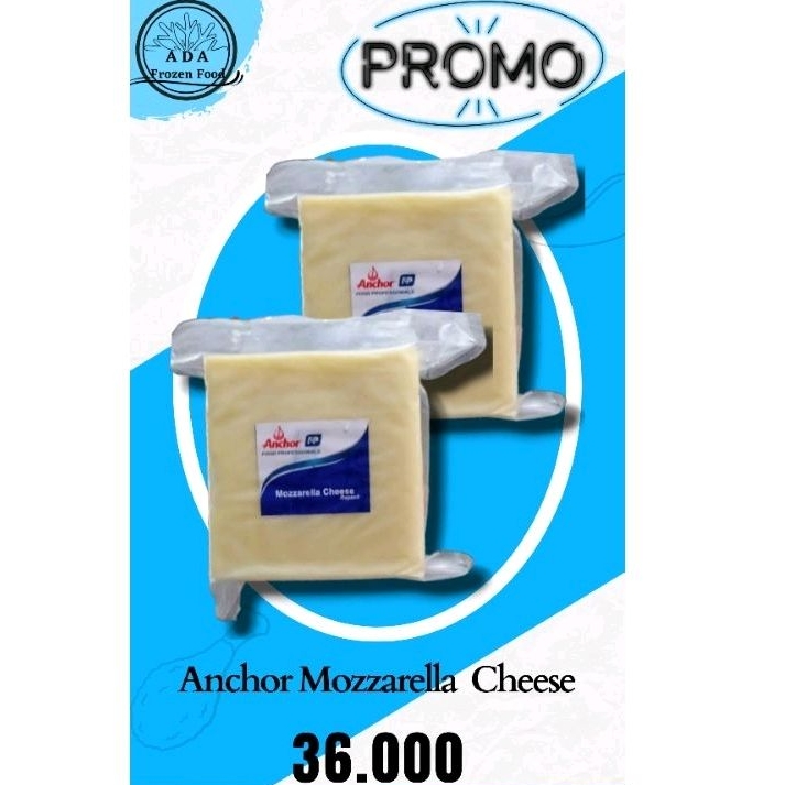 

ADA Frozen Food - Anchor Mozzarella Cheese