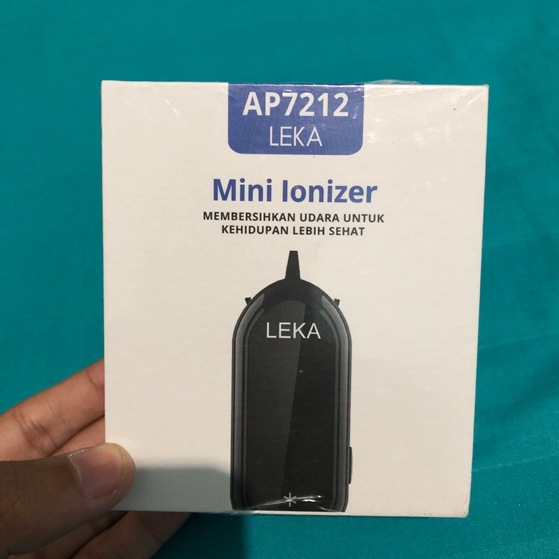 LEKA AP7212 Mini Lonizer - Portable Ion Negatif Kalung Air Purifier
