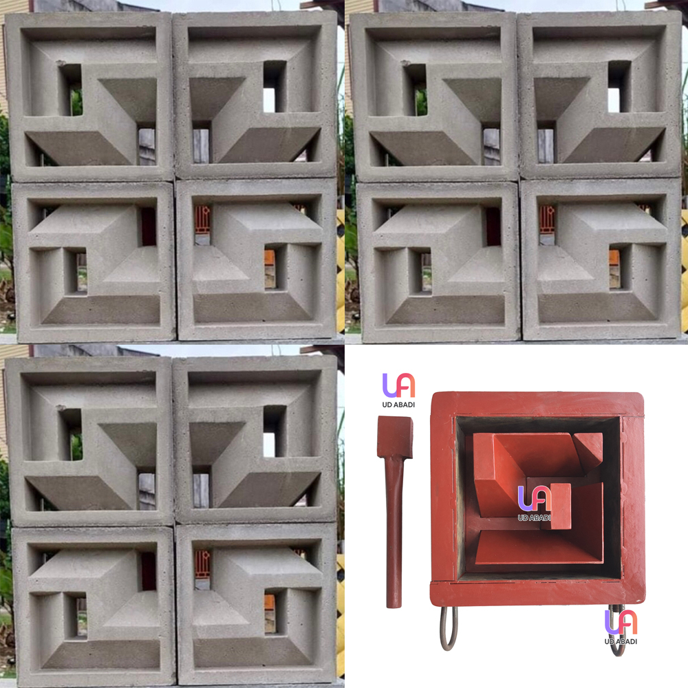 CETAKAN ROSTER // CETAKAN UD ABADI KODE 142 FULL BESI