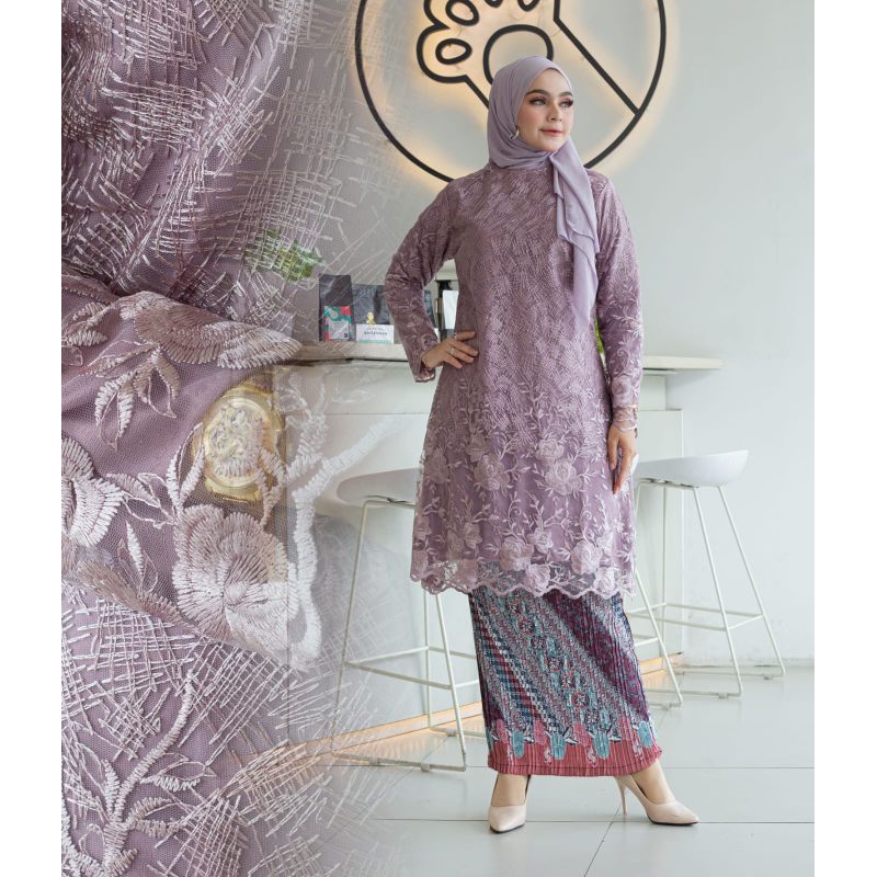 KEBAYA MODERN//TUNIK 19 NON GLITTER//SERAGAMAN KELUARGA//BAJU PESTA LAMARAN//KEBAYA WISUDA//BAJU KONDANGAN//BAJU LEBARAN//KEBAYA ORIGINAL//KEBAYA TERBARU//BY DIPA COLLECTION//MDHBROTHER