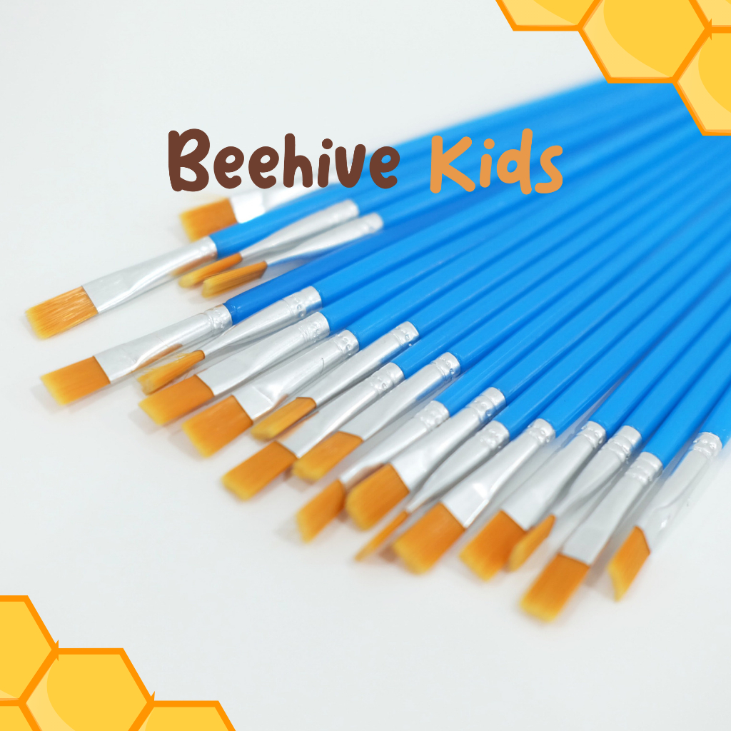 KUAS LUKIS ANAK / KUAS MELUKIS / KUAS MELUKIS ANAK