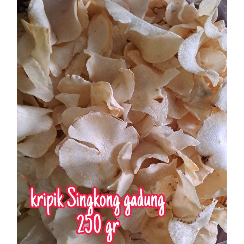 

Kripik Singkong Gadung 250 gr