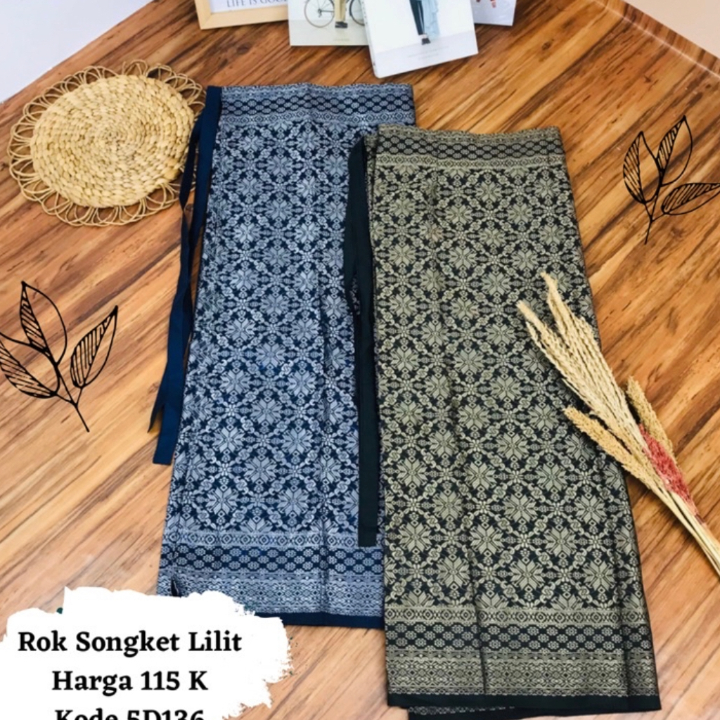 PROMO TERBATAS!!! ROK SONGKET LILIT JUMBO PREMIUM || ROK SONGKET PALEMBANG || MOTIF BATIK TERBARU || BAWAHAN KEBAYA || ROK SONGKET WISUDA KEKINIAN ~ DVN STYLE