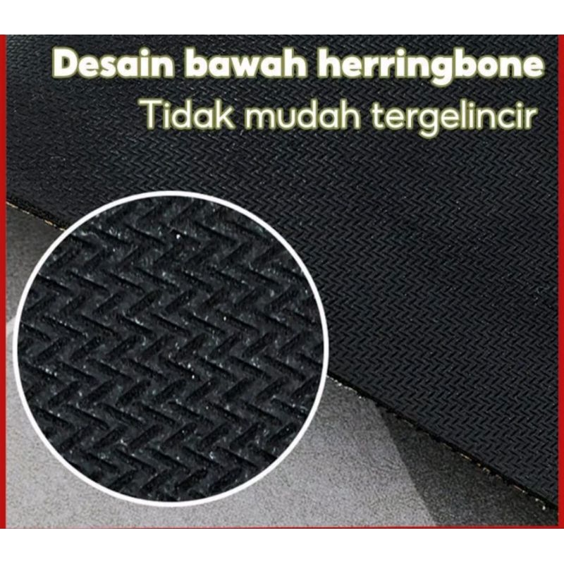 new VIRAL || Keset kaki 3D Keset kaki 5D Diatomite ukuran 40 x 60 Cm anti slip anti bau oval dan /YS.OLSHOP2020