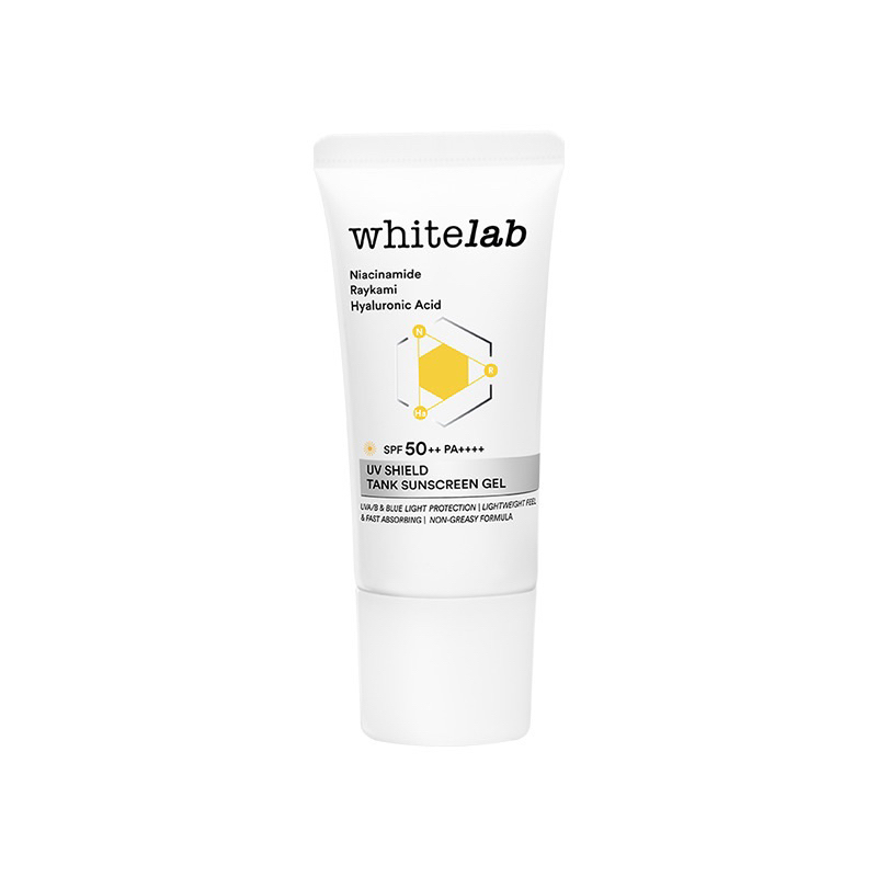 Whitelab UV Shield Tank Sunscreen Gel SPF 50++ PA+++