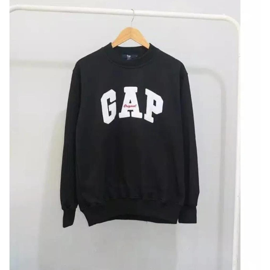 Sweater Crewneck GAP PREMIUM TERBARU/CREWNECK GAP PREMIUM TERMURAH PRIA WANITA