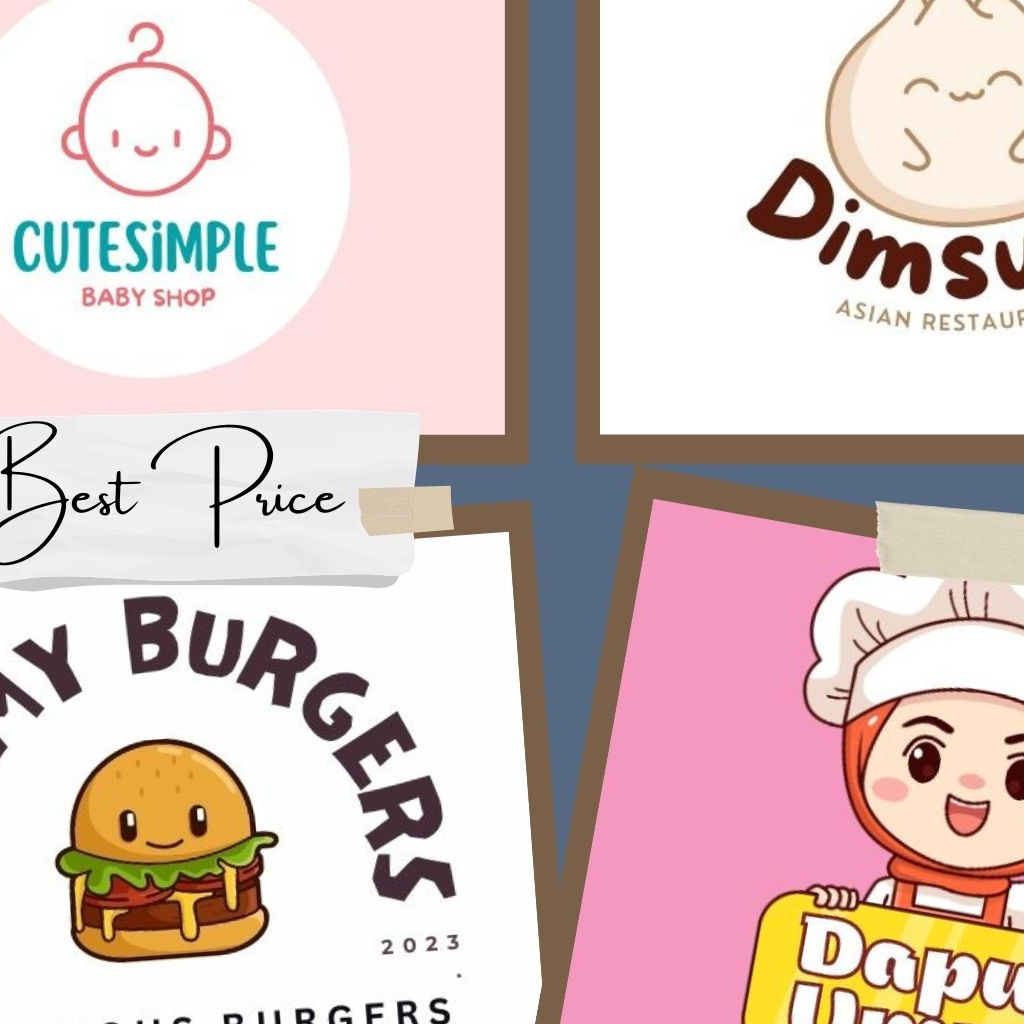 jasa desain logo/ olshop premium