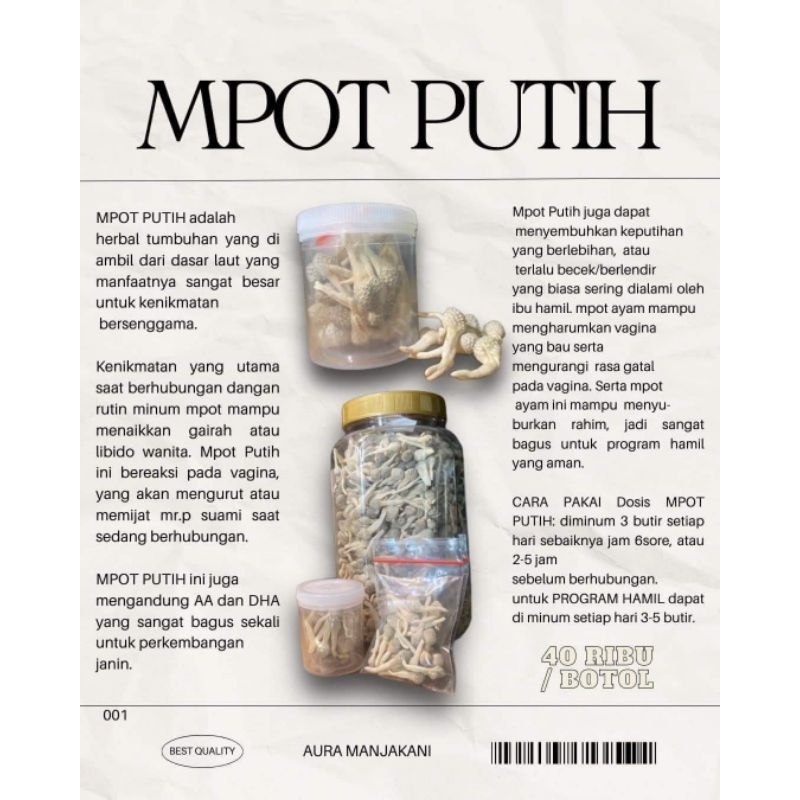 

Mpot Putih Original