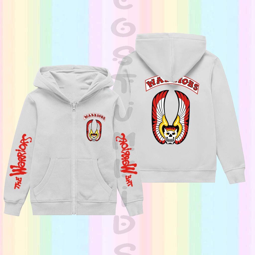 JAKET HOODIE ZIPPER ANAK THE WARRIORS HOPEFULLY GTA