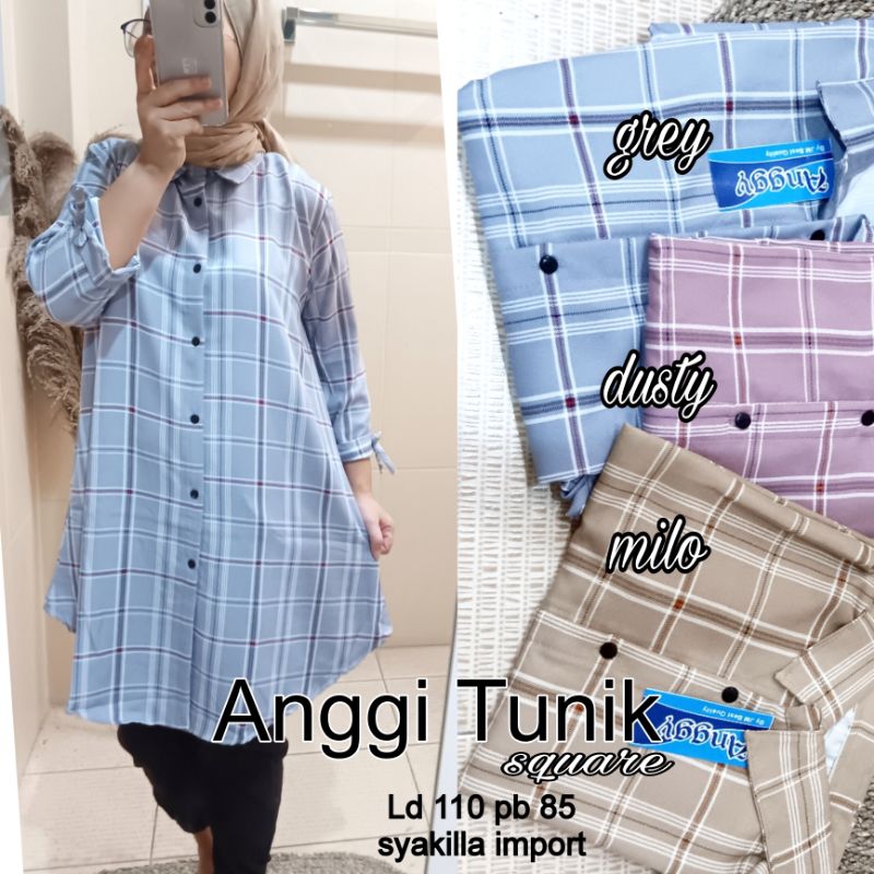 ANEKA KEMEJA TUNIK JUMBO 45RIBU