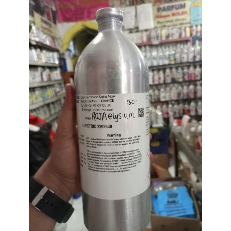 Grosir Parfum Bibit Repack 100 ml Electric Searah Roja Elysium Expressions Parfumees