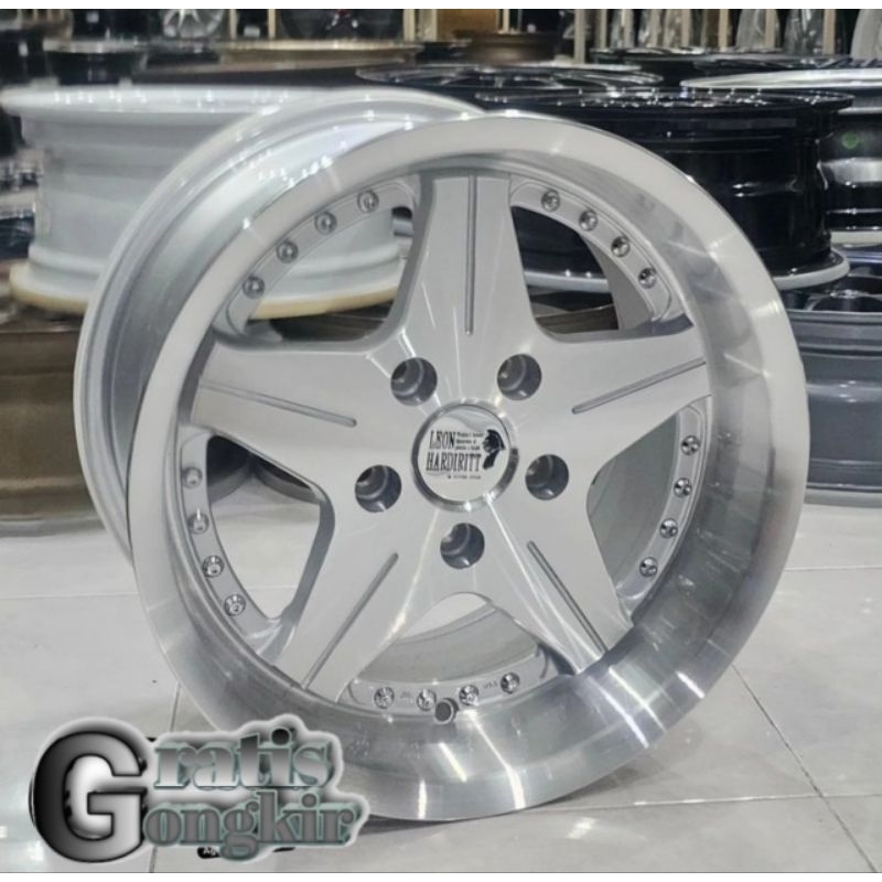orden leon hardirit ring 15x7/8 celong pcd 5x114.3 velg mobil grandmax.ertiga.luxio dll
