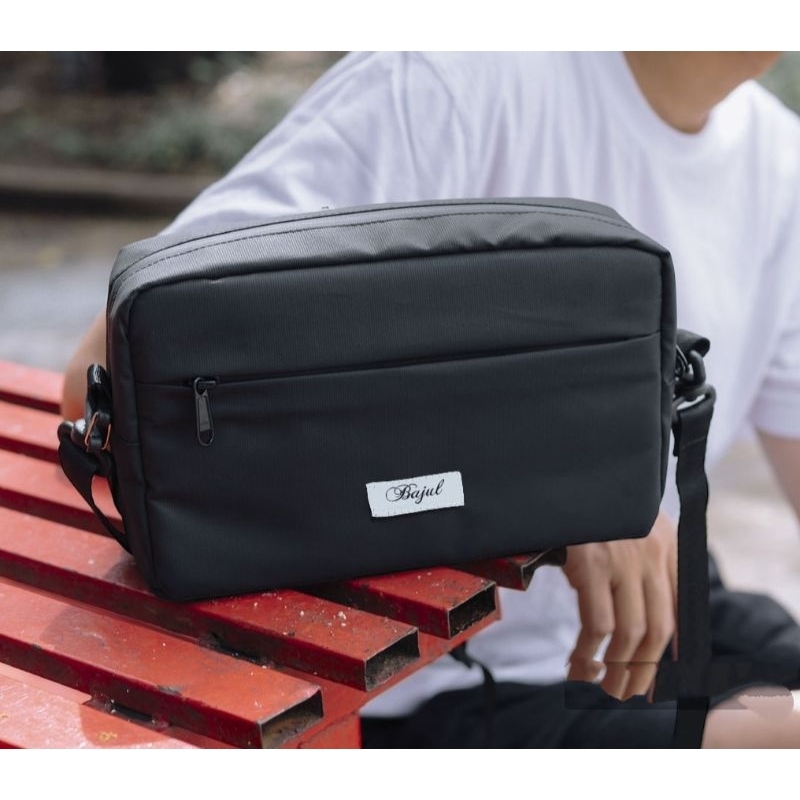 Handbag Awkarin Tas Selempang Pria Sling Bag Waterproof