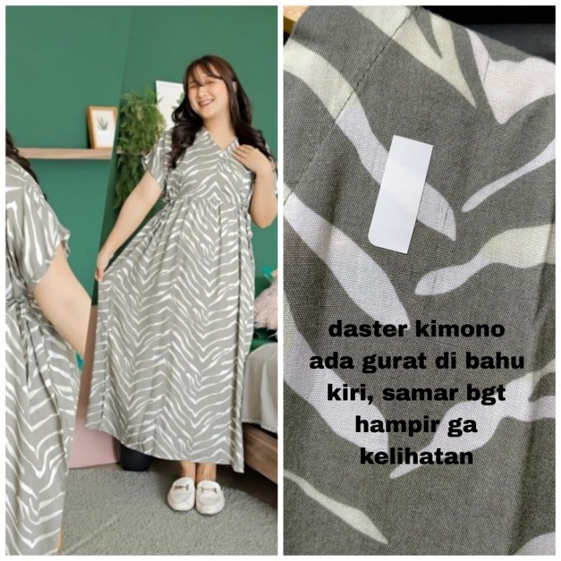 SALE Daster rijek / daster cacat bahan PREMIUM No retur