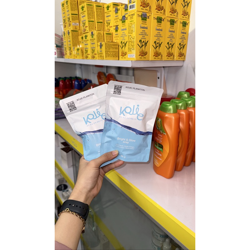 Bright &amp; Glow Body Soap by Kojic Plankton