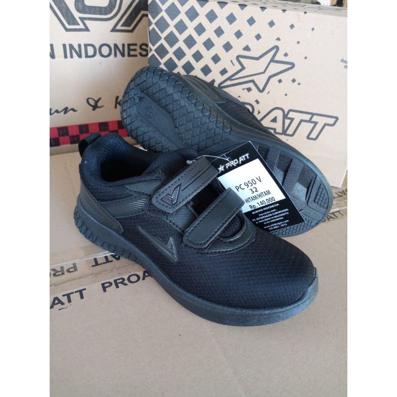 Sepatu Sekolah Hitam Pro ATT CUCI GUDANG HARGA NORMAL 140.000Sepatu Anak Cewek cowok