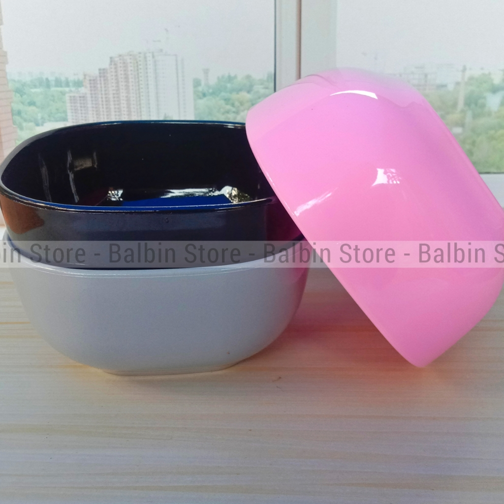 6.PCS MANGKUK KECIL MELAMIN 5.INC | 15 CM MULTI WARNA KUALITAS TEBAL DAN TAHAN BANTING.FOOD GRADE