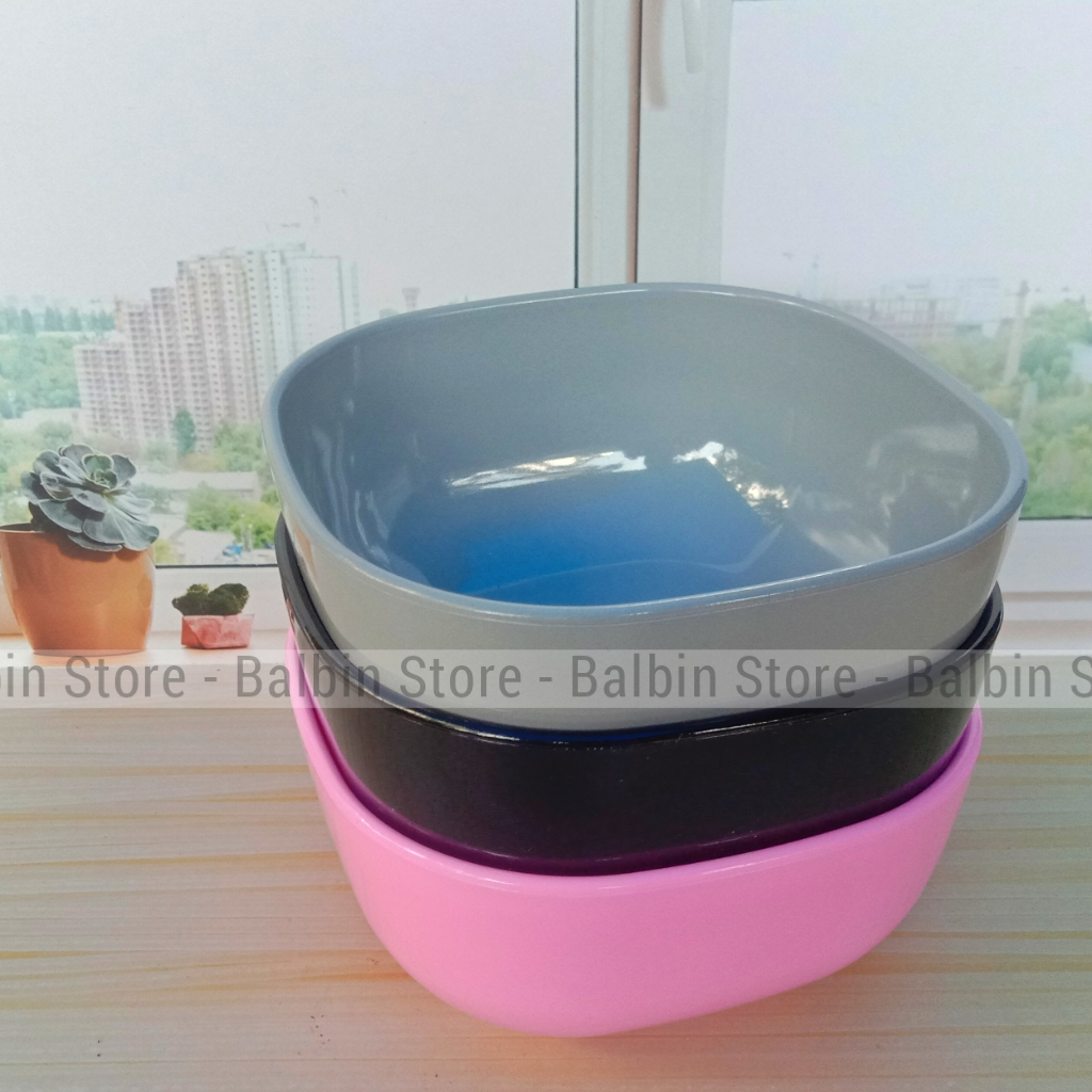 6.PCS MANGKUK KECIL MELAMIN 5.INC | 15 CM MULTI WARNA KUALITAS TEBAL DAN TAHAN BANTING.FOOD GRADE