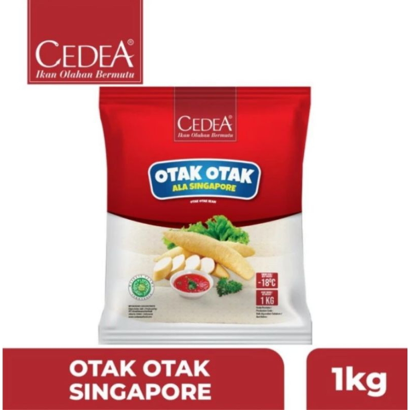 

Cedea otak otak singapore 1kg