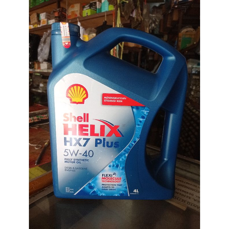 Oli shell hx7 plus sae 5w-40 Original