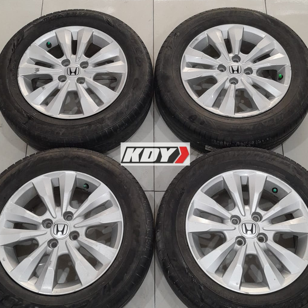 Velg Bekas Original Copota Mobil Honda CITY Ring 15 + Ban Bonus