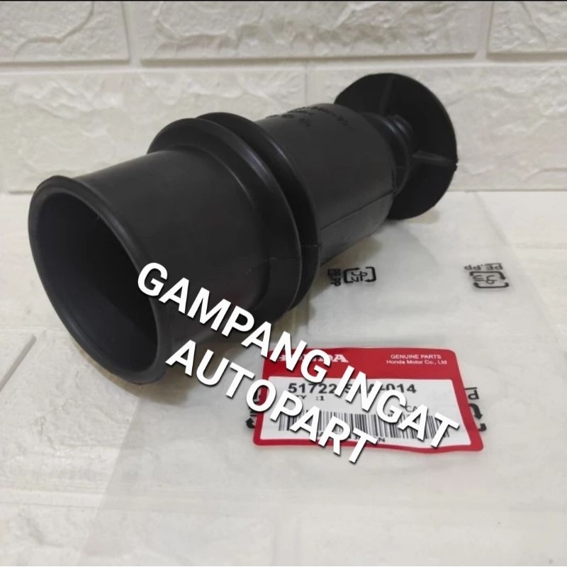 Karet Stopper Depan Karet Boot Shock Depan Tutup Debu Honda Crv Gen 2 2002-2006 ASLI