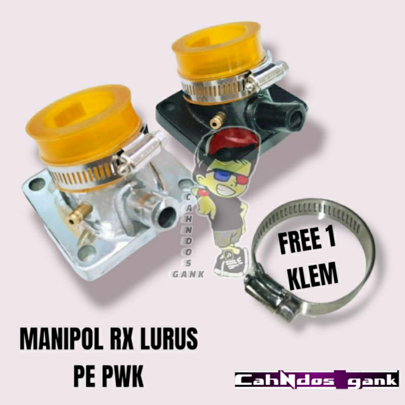 manipol rx lurus PE PWK 24 26 28 30 32 34 Manifold manipul intake manipol rx lurus PE PWK 24 26 28 3