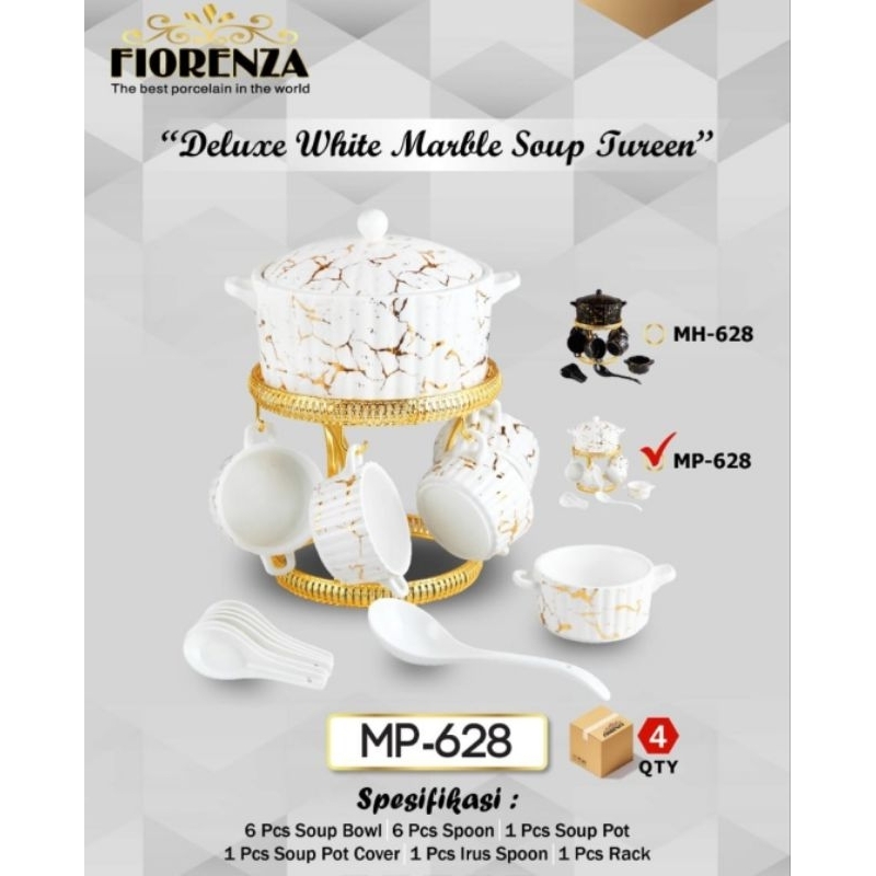 Fiorenza SOP set keramik 14 pcs