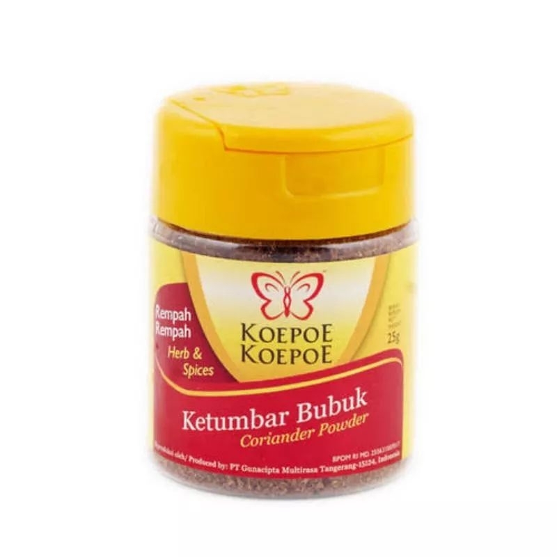 Koepoe Koepoe Ketumbar Bubuk 25gr