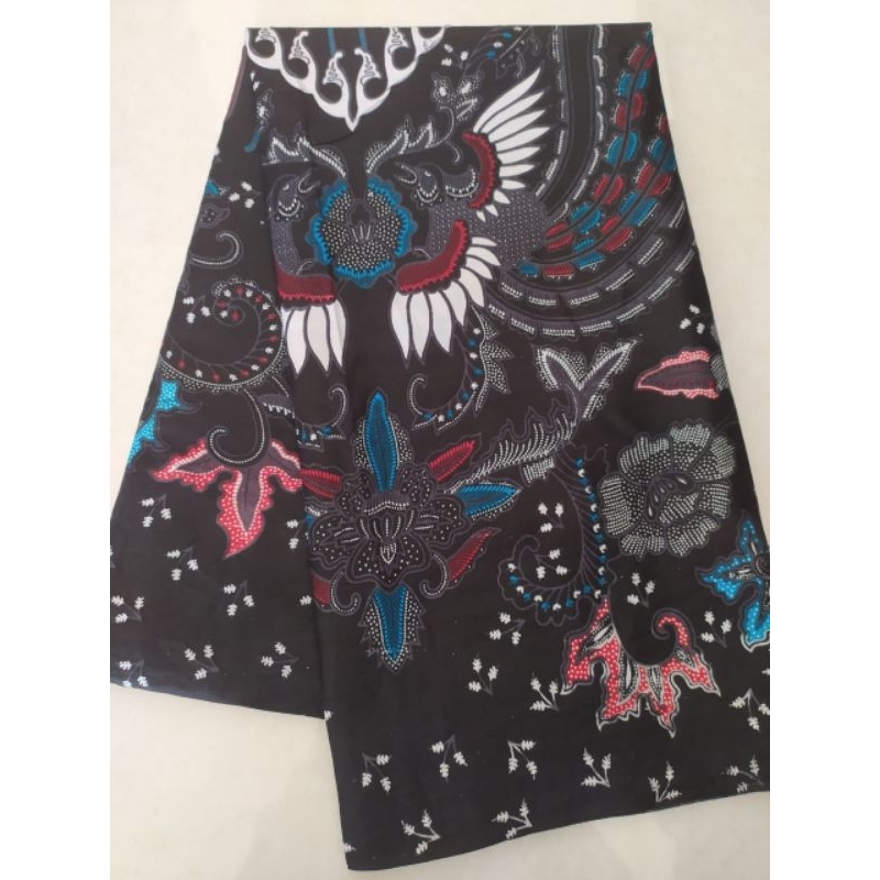 Kain Batik Jarik Kebaya Kode 261 Couple Katun Printing Sogan Lawasan Seragam Bridesmaid Meteran cf