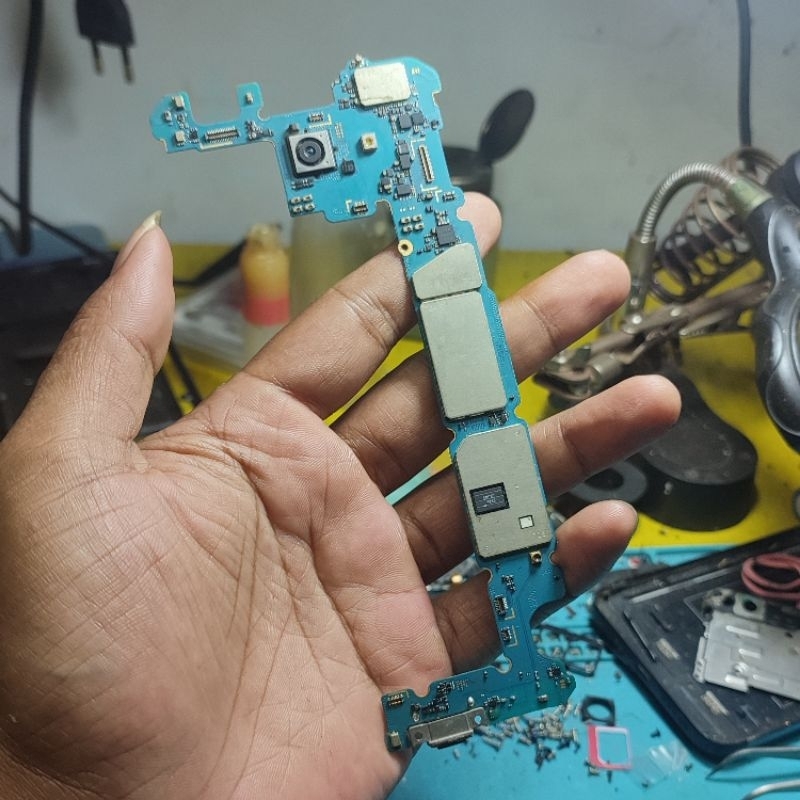 MESIN SAMSUNG A7 2017 NORMAL TESTED