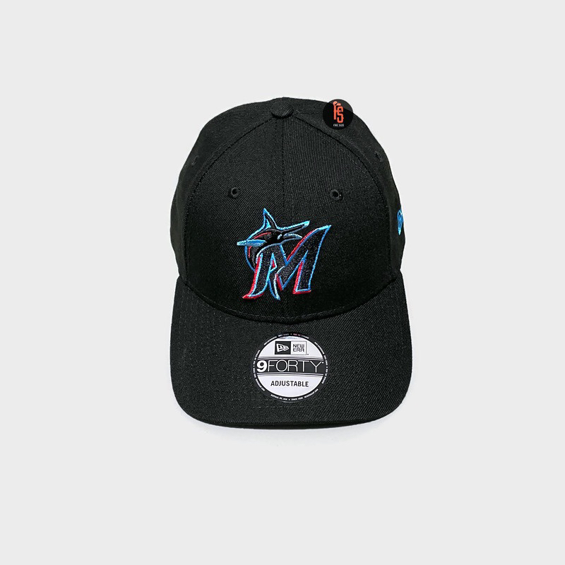 TOPI NEW ERA ORIGINAL THE LEAGUE MIAMI MARLINS BLACK