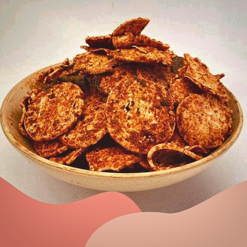 

Keripik basreng pedas daun jeruk 1kg