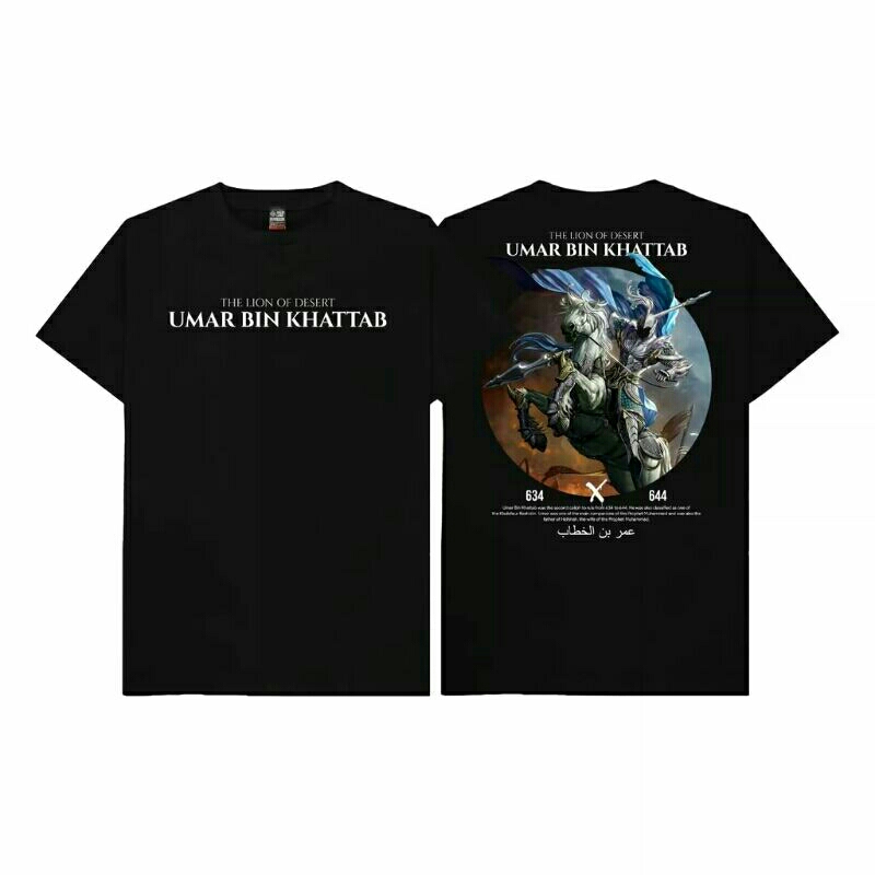 Tshirt Umar Lion Of The Desert