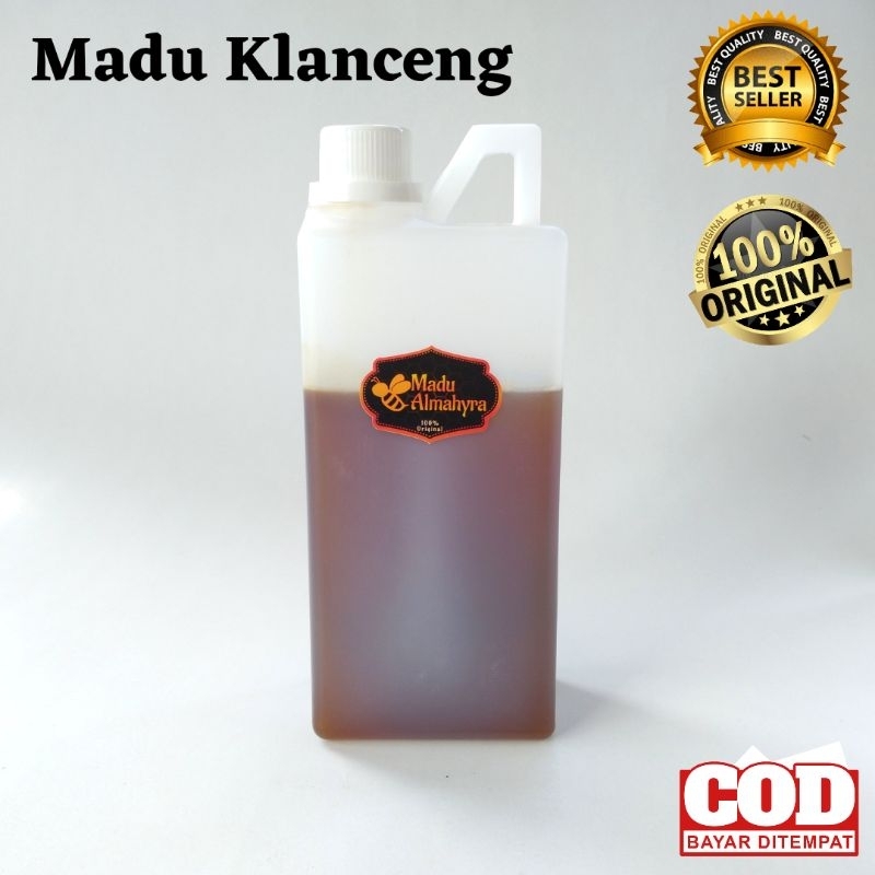 

Madu Klanceng Murni 100% Asli Liar Trigona Leavicep 1 KG . Tanpa Proses Tanpa Campuran Apapun .