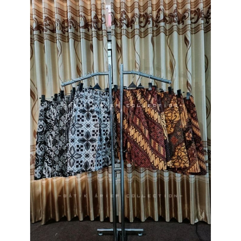 CELANA BATIK BOIM BETAWI ANAK USIA 7-15 TAHUN WARNA PUTIH DAN KUNING / CELANA BATIK TRADISIONAL PEKALONGAN MURAH / BISA COD