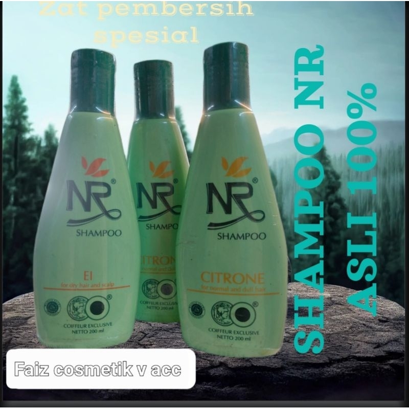 NR SHAMPOO Arnika / Protein / Citrone / El 200ML