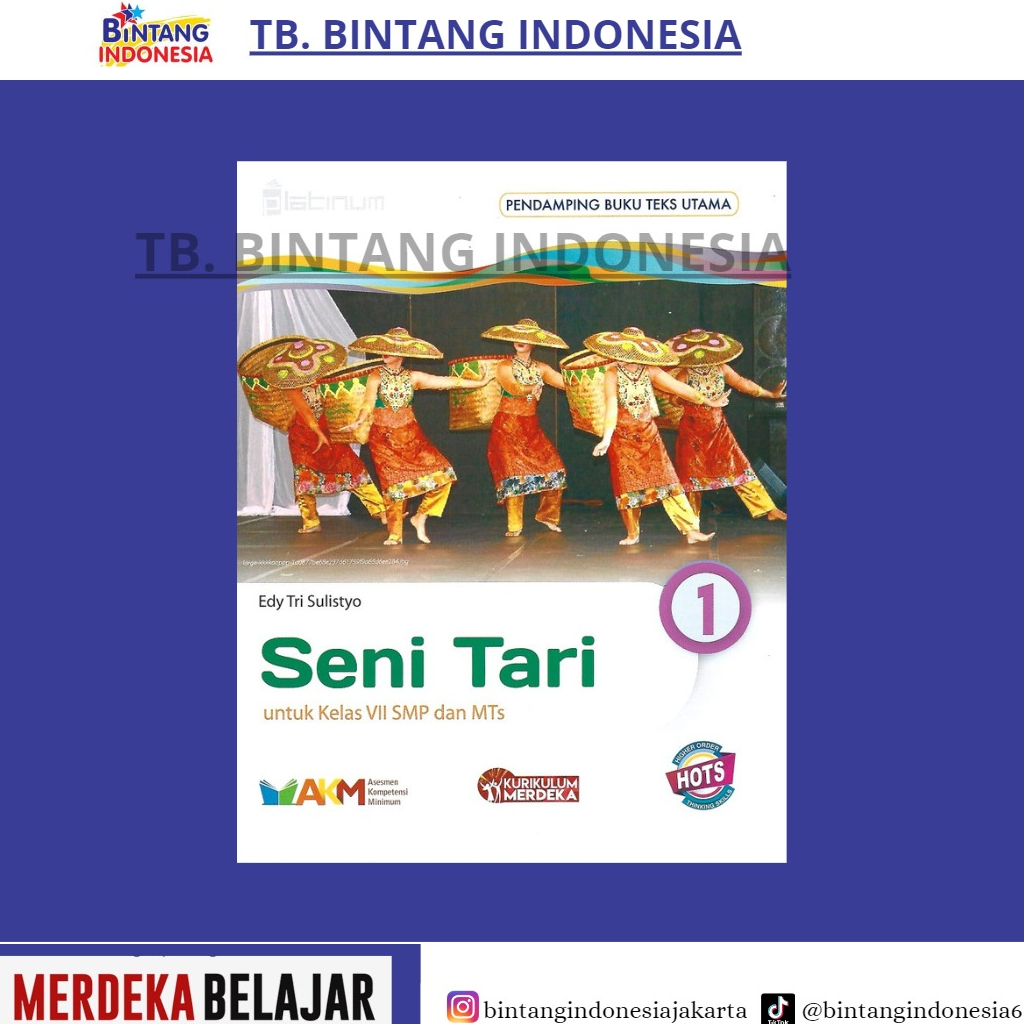 PLATINUM KURIKULUM MERDEKA KELAS 1/VII SMP/MTs