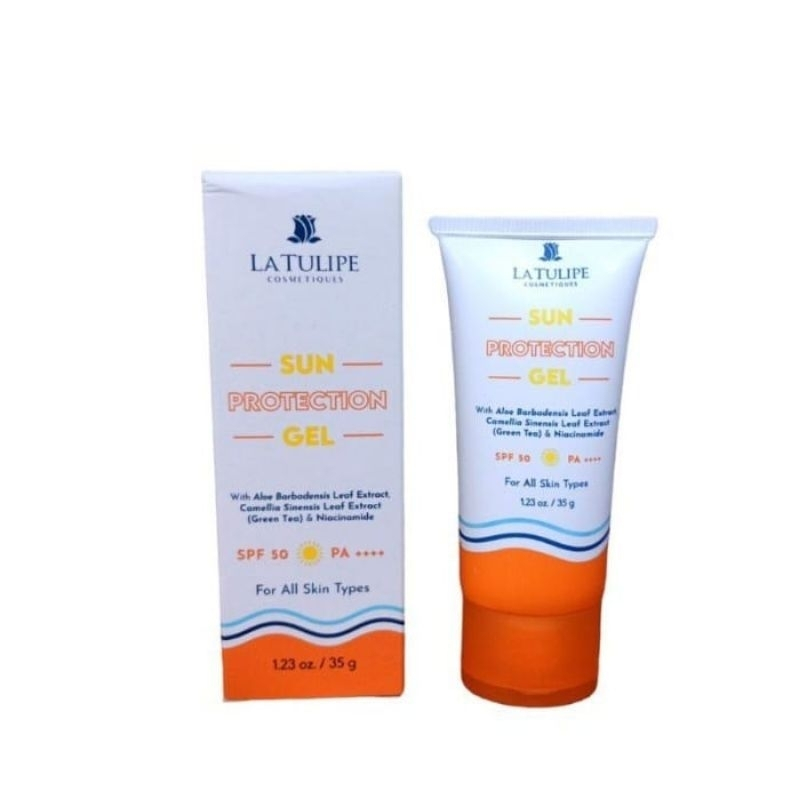 La Tulipe Sun Protection gel
