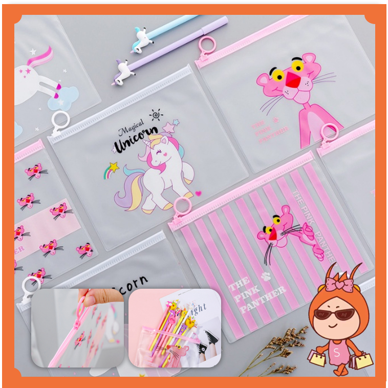 

Reseller Welcome - S523 Tempat Pensil / Wadah Pensil / Tempat Pensil Unicorn / Tempat Pensil Zipper Bag / Wadah Pensil Resleting