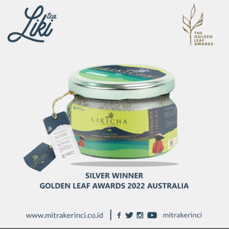 

Green Tea Liki Cha - 30 gr