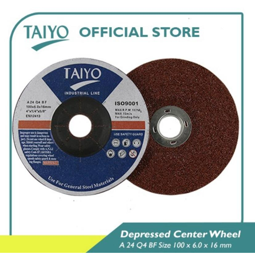 MATA GERINDA/GURINDA TAIYO 4" TEBAL