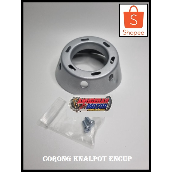 corong knalpot encup moncong knalpot corong knalpot cms zrc 54n wrc tsukigi tsugi + baut universal b