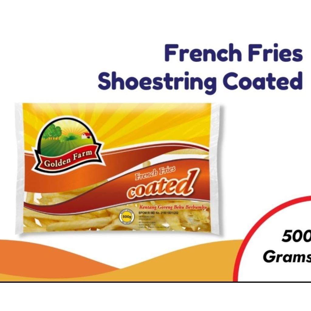 

GOLDEN FARM KENTANG COATED 500GR
