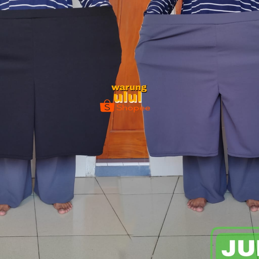 celana  pendek polos super jumbo XXXXL crepe tebal