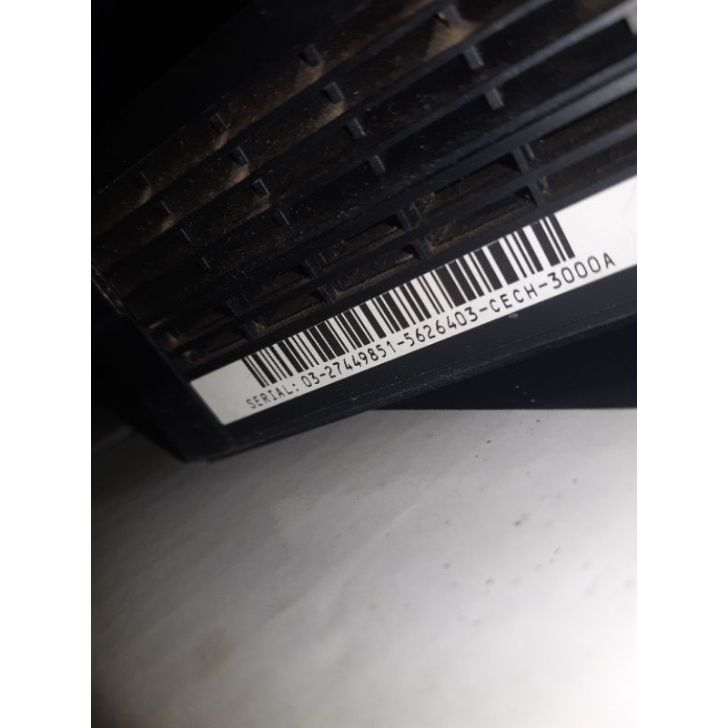 PS 3 slim seri 30