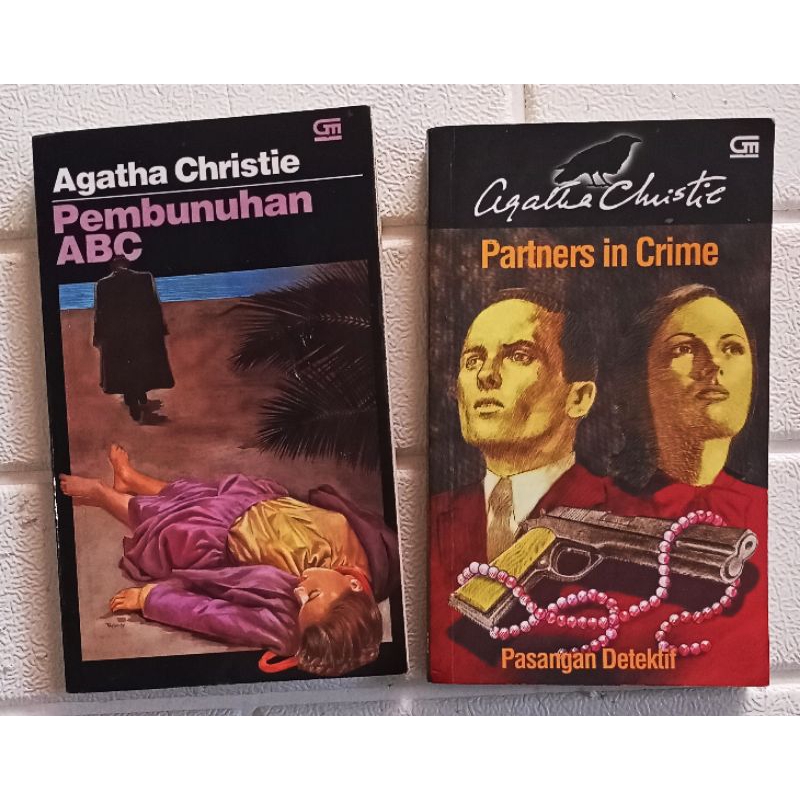 Novel Agatha Christie (Ori, Bekas, Preloved)