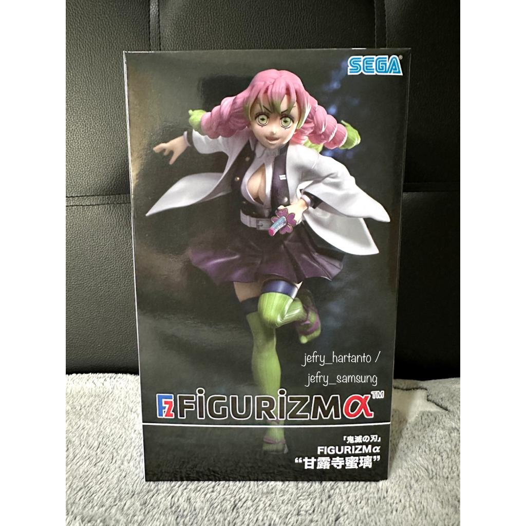 Demon Slayer Mitsuri Kanroji Figurizm Figurizma Figure Original Japver MISB SEGA Nezuko Muichiro