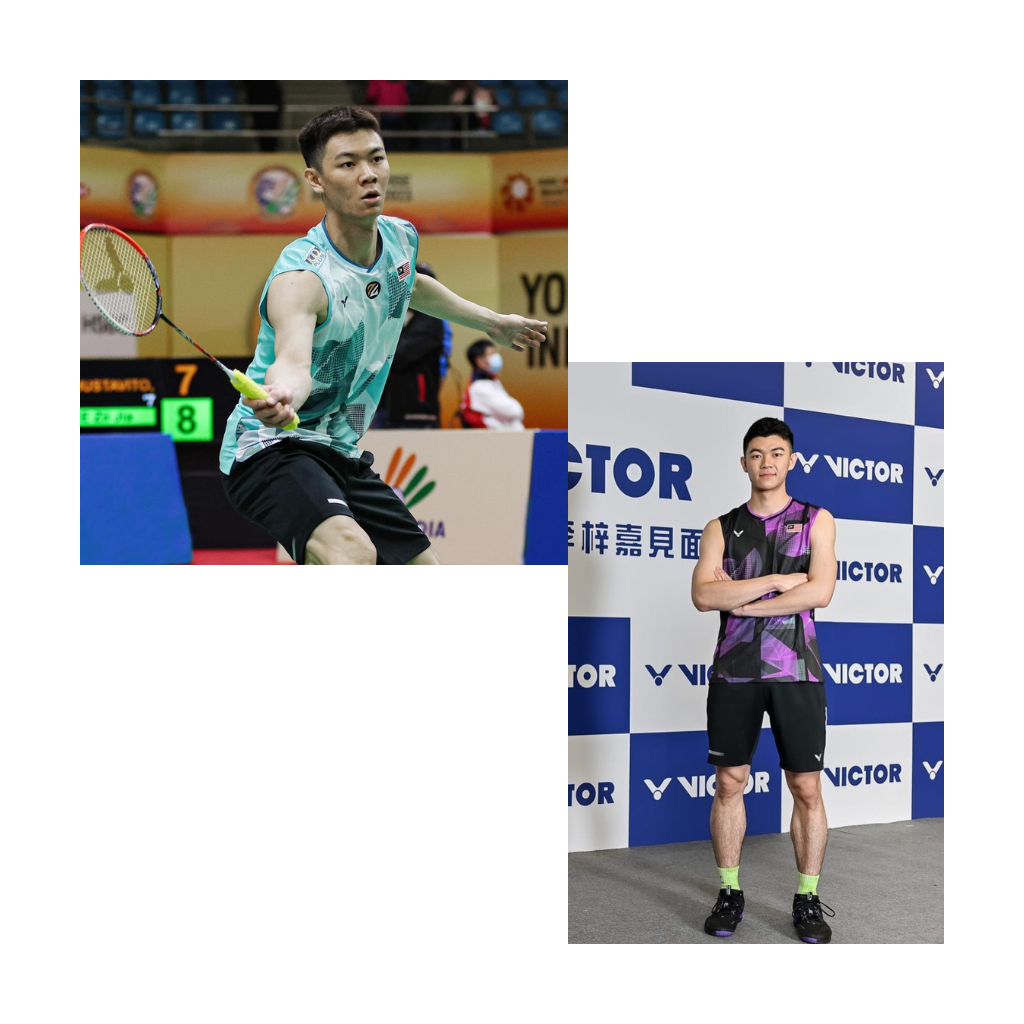 KAOS BADMINTON SINGLET PRIA VICTOR GRADE IMPORT JERSEY DRYFIT V2305S