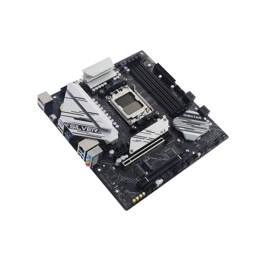 Motherboard Biostar AMD B650M SILVER Socket AM5 DDR5 M-ATX